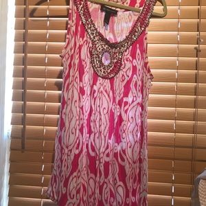 Adorable jeweled tunic. Ox